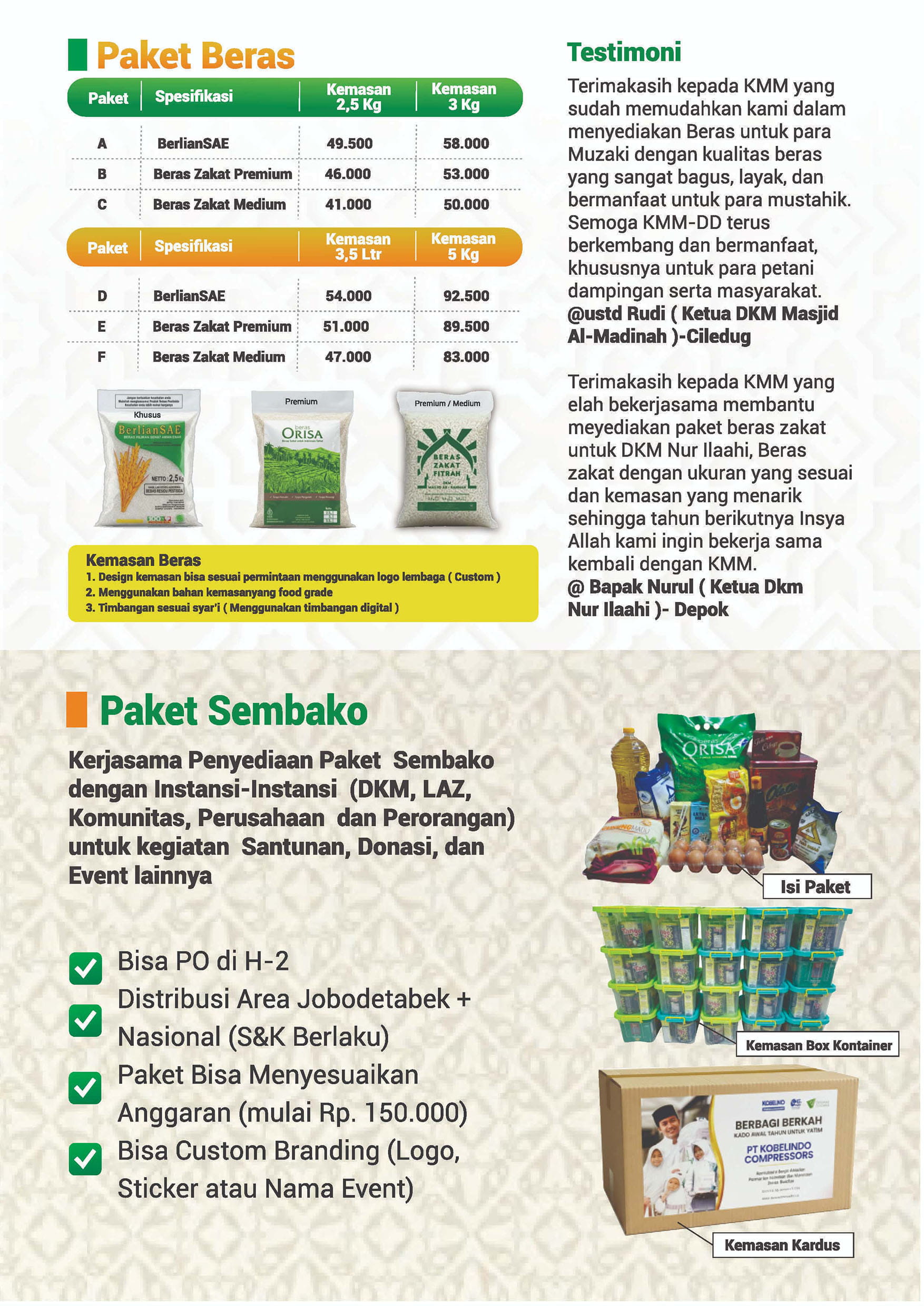 Grosir Beras Berdaya 4